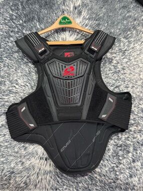 Men's EVS Protective Chest and Back Armor